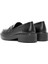 Kadın Siyah Maskülen Loafer 24WFE252418 5