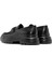 Erkek Siyah Baskılı Toka Detaylı Deri Loafer 24WFD664318 5