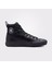 Chuck Taylor All Star Faux Leather Berkshire Unisex Siyah Bot 1
