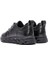 Erkek Siyah Bağcıklı Deri Sneaker 24WFD752218 5