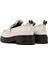 Acbc x Kadın Krem Kalın Tabanlı Maskülen Loafer 24WFD435522 5