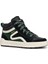 Erkek Çocuk Yeşil Weemble Bağcıklı Fermuar Detaylı Bilekli Sneaker J36HAA022FUC9358 5