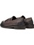 Kadın Kahverengi Serilda Deri Maskülen Loafer D46WYH00043C6029 5