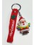 Yılbaşı Noel Baba Silikon Anahtarlık 1