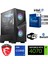 Msı Ddr5 Gaming Pc / 12 GB RTX4070 / I9 13900KF (I9 13.nesil) / 32 GB Ddr5 6000 Mhz Ram / 1 Tb M.2 SSD / Sıvı Soğutmalı / WİN11 Pro 1