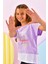 Gırl Gang Purple Kız Çocuk T-Shirt 1