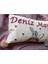 Bebek Takı Yastığı/punch Kırlent /isimli Bebek Yastık Kılıfı/ 30X50-İÇ Dolgusuz-Model KOD:PPK153 3