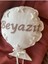 Bebek Takı Yastığı/punch Kırlent /isimli Balon Yastık / 25X35-İÇ Dolgulu-Model KOD:PPK155 2