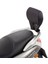 Yamaha NMAX 125 / 155 2015-2024 Uyumlu Spor Sissy Bar Siyah 3