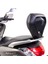 Yamaha NMAX 125 / 155 2015-2024 Uyumlu Spor Sissy Bar Siyah 4