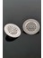 Kilitlenebilir Lavabo Eviye Süzgeci 2 Adetli Set 55 mm Metal LB036 1