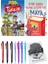 Kitap Kurdu Olmak İstemeyen Maya ve Güzel Ülkem Türkiye 1 2'li Set - Kalem 1