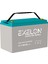 Elka Xtreme 12V-100AH Solar Jel Akü 1