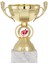 Kişiye Özel Futbol Kupası Ödül Kupası Tören Kupası 17 cm ECO-010 1