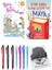Kitap Kurdu Olmak İstemeyen Maya ve Havva ile Kaplumbağa 2'li Set - Kalem 1