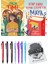 Kitap Kurdu Olmak İstemeyen Maya ve İyilik Timi 2'li Set - Kalem 1