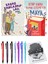 Kitap Kurdu Olmak İstemeyen Maya ve Kaçak Kahramanlar 2'li Set - Kalem 1