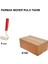 Izmir Fırça Arge Toptan Parmak Moher Rulo Takım 5 CM-100 Adet 010697 1