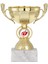 Kişiye Özel Futbol Kupası Ödül Kupası Tören Kupası 16 cm ECO-010 1