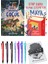 Kitap Kurdu Olmak İstemeyen Maya ve Göğe Tırmanan Çocuk 2'li Set - Kalem 1