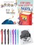 Kitap Kurdu Olmak İstemeyen Maya ve 101 Tekerleme 2'li Set - Kalem 1