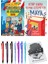 Kitap Kurdu Olmak İstemeyen Maya ve Cümlelerin Gücü Adına! Dil Bilgisinin Sırları 2'li Set - Kalem 1
