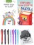 Kitap Kurdu Olmak İstemeyen Maya ve Pembe Kuşa Ne Oldu? 2'li Set - Kalem 1