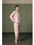 Kadın Pamuklu Uzun Kollu Pijama Takımı 3