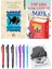 Kitap Kurdu Olmak Istemeyen Maya ve Küçük Kara Balık 2li Set 1
