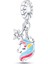 Unicorn ve Yıldız Sallantılı Charm 1