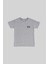 Jasper Gri Çizgili Erkek Çocuk Tshirt 2