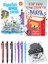 Kitap Kurdu Olmak Istemeyen Maya ve Vapurları Seven Çocuk 2li Set 1
