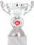 Kişiye Özel Futbol Kupası Ödül Kupası Tören Kupası 17 cm ECO-012 1