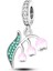 Lotus Çiçeği Sallantılı Charm 1