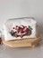 Yılbaşı Desenli Nakışlı Makyaj Çantası 18X10X10 Cm, Organizer, Hediyelik 3