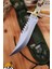 Kamando Outdoor Kamp Bıçağı Çakısı Kılıflı Piknik Bıçak Çakı Mutfak Bıçağı ( KMD-458 ) 3