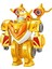 Super Robot Suit Golden Boy 1