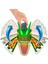 Imaginext Jurassic World Dilophosaurus HVY16 3