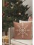 4'lü Kırlent Kılıf Seti Yılbaşı Christmas Deseni Çift Taraflı Dijital Baskılı 3
