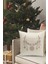 4'lü Kırlent Kılıf Seti Yılbaşı Christmas Deseni Çift Taraflı Dijital Baskılı 4