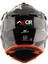 X-Cross X2 Kask Dual Vısor - Dull Black Grey 5