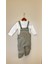 Unisex Bebek 2'li Salopet Takım - Ağaç 2