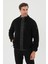 Regular Fit Peluş Mont- 8055 1