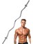 Ckspor 120 cm Krom Z Bar Içi Dolu 2 Adet Yıldızlı Halter Ağırlık Barı Spor Aleti CKS96 3