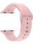 Apple Watch SERI10 9 8 7 6 5 4 3 2 Se 38MM / 40MM / 41MM Uyumlu Spor Silikon Kordon Ust Kalite 4