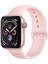 Apple Watch SERI10 9 8 7 6 5 4 3 2 Se 38MM / 40MM / 41MM Uyumlu Spor Silikon Kordon Ust Kalite 5