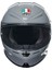 K6 S Mono Nardo Grey Kapalı Kask 2