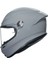 K6 S Mono Nardo Grey Kapalı Kask 5