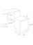 - Rsr 41160 Bu Eu - Ankastre Tezgahaltı Donduruculu Buzdolabı - 105 Lt - 60 cm - 113470018 2