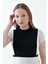 Mırach Curve Büyük Beden Sıfır Yaka Kolsuz Boyunluk Boyun Kapatıcı Crop Body 1